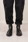 A5055 - Black Polo/Grey Snake