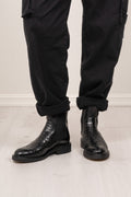 A5055 - Black Polo/Grey Snake