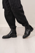 A5055 - Black Polo/Grey Snake
