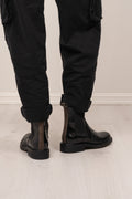 A5055 - Black Polo/Grey Snake