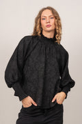 Linda Blouse - Black