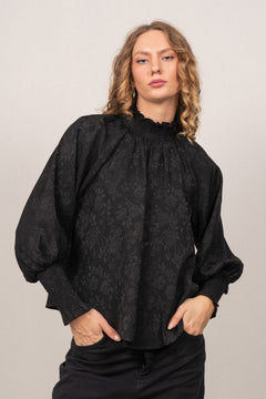 Linda Blouse - Black