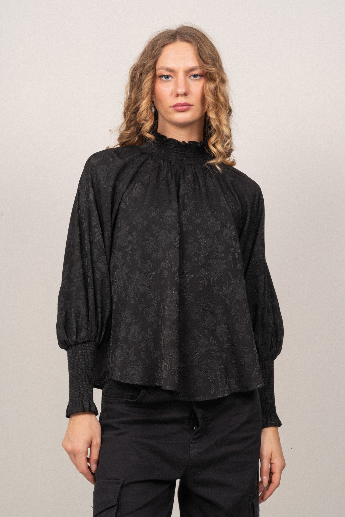 Linda Blouse - Black