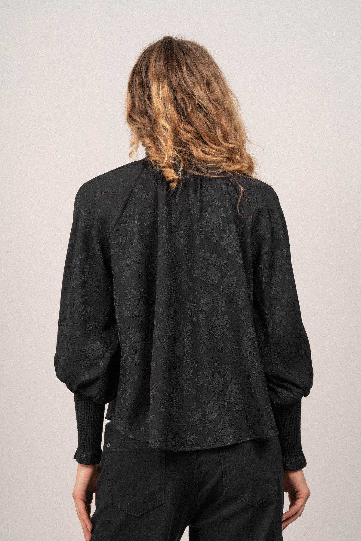 Linda Blouse - Black