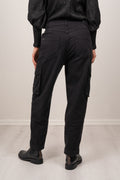 Adeline Cargo Pant Regular - Svart
