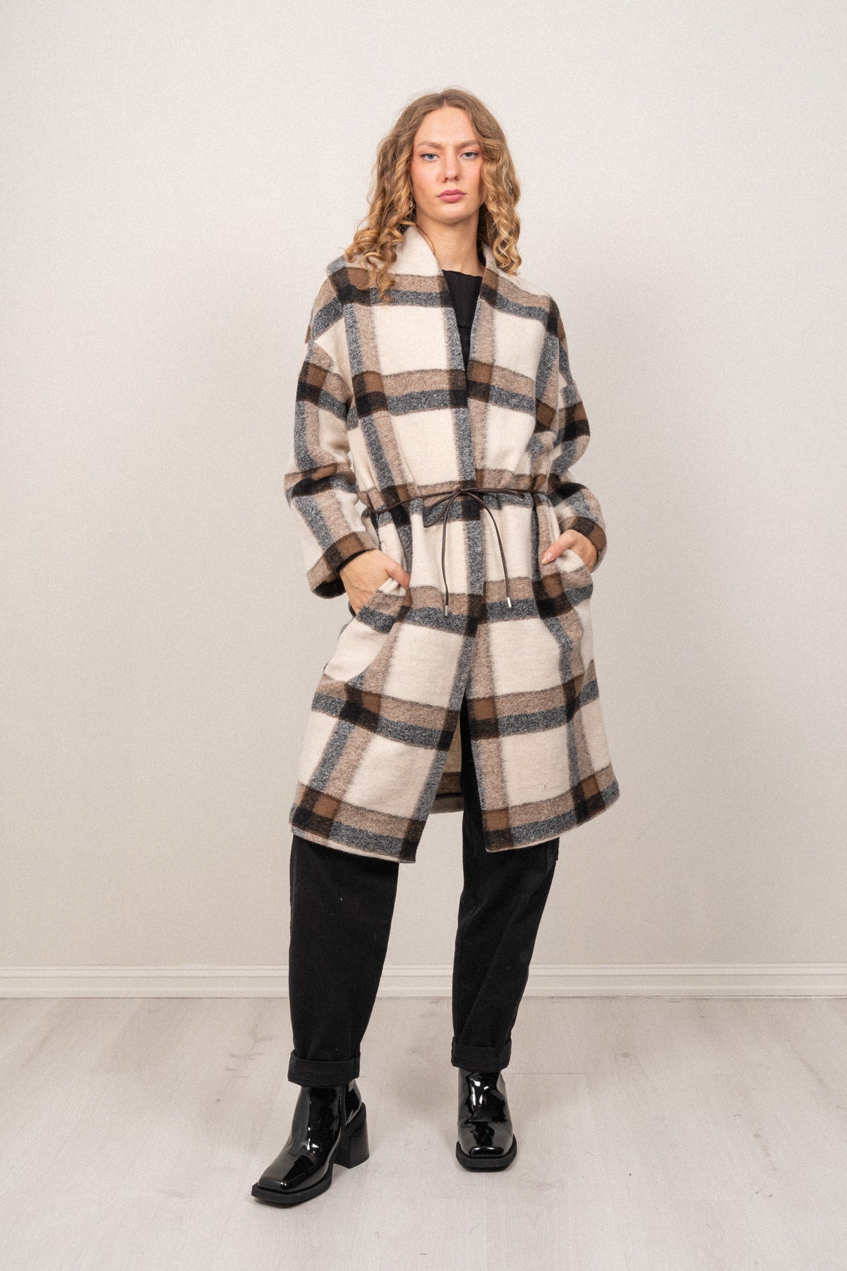 Nora Coat - Beige