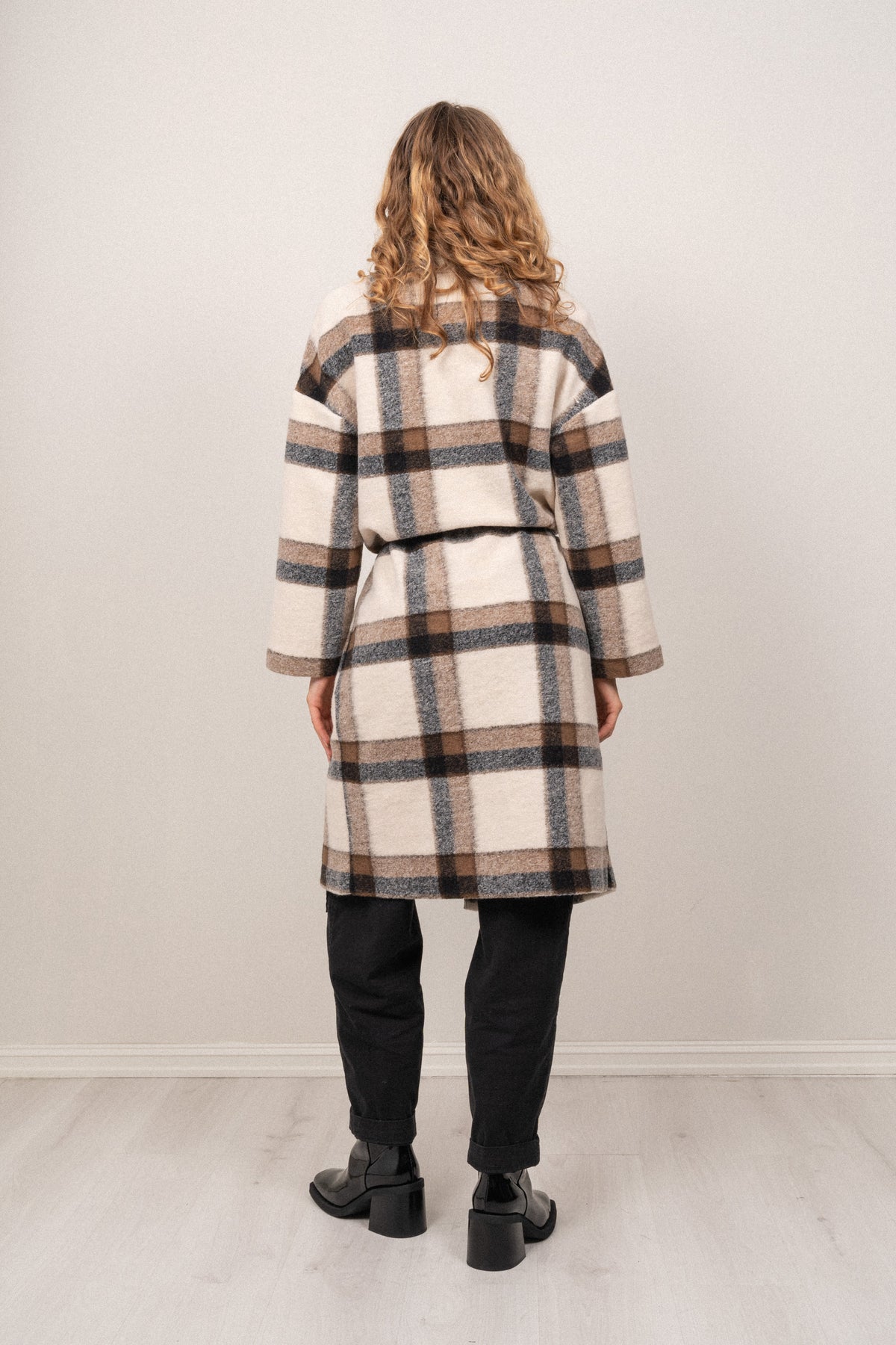 Nora Coat - Beige