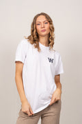 Ace Chest Print T-Shirt - White