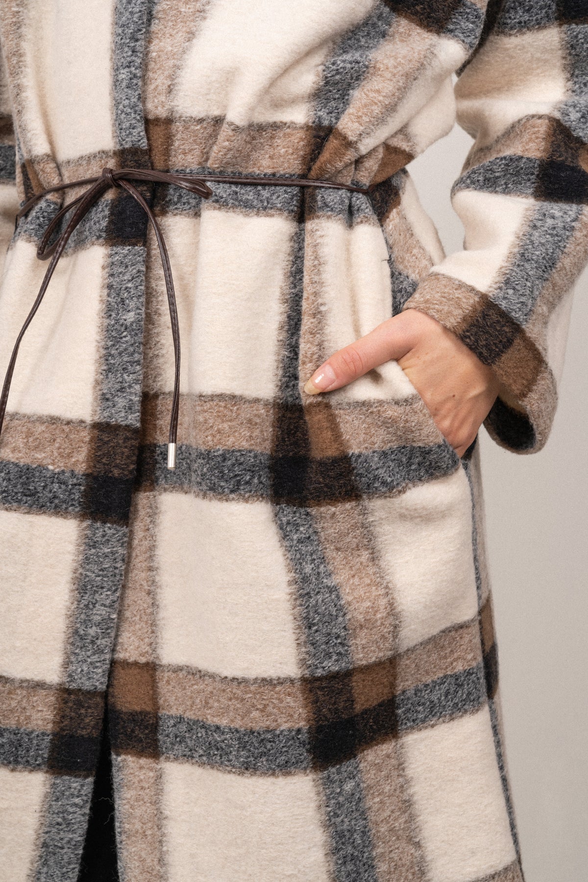 Nora Coat - Beige