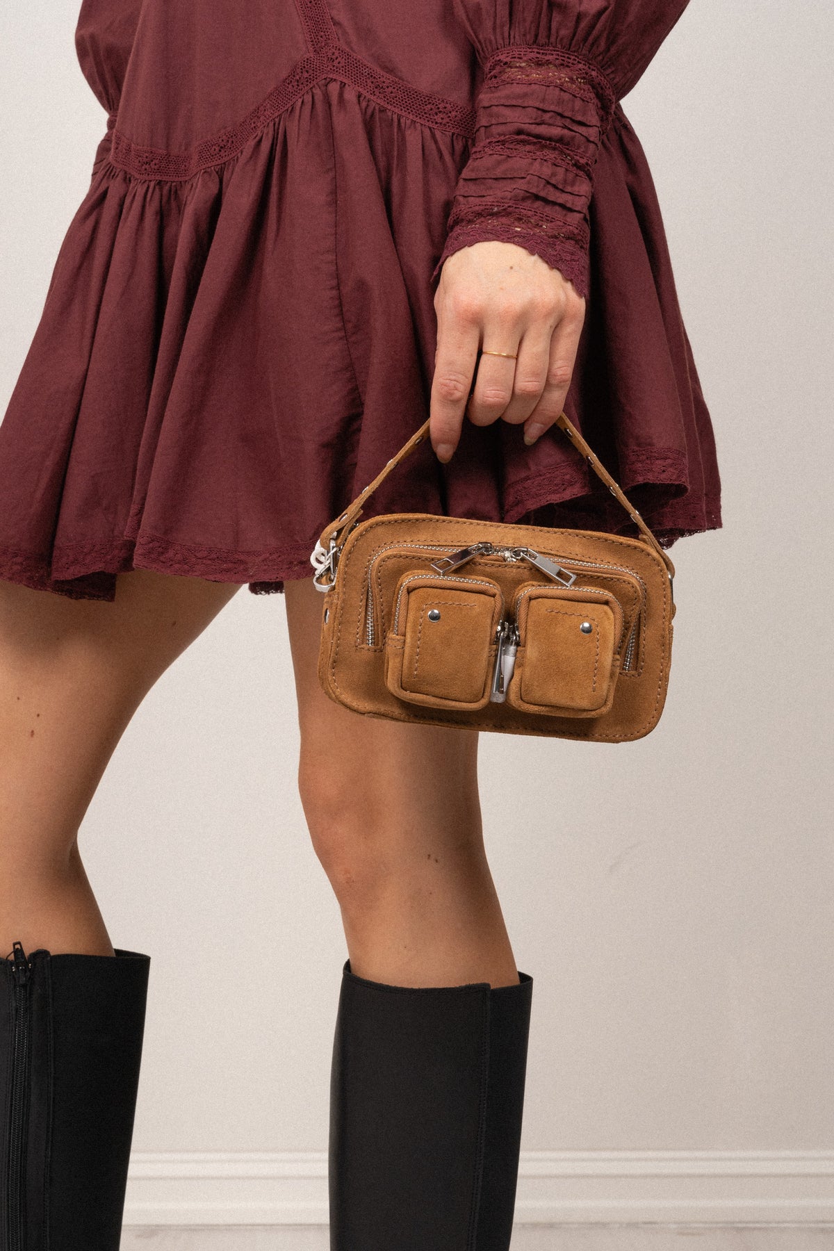 Helena Suede - Camel
