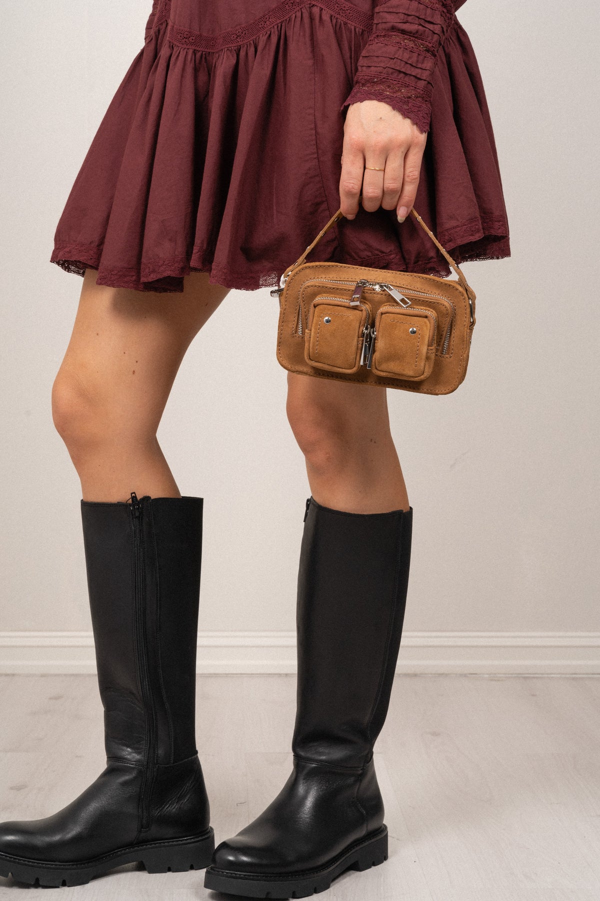 Helena Suede - Camel