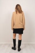 Lounge Rollneck Sweater - Dark Khaki