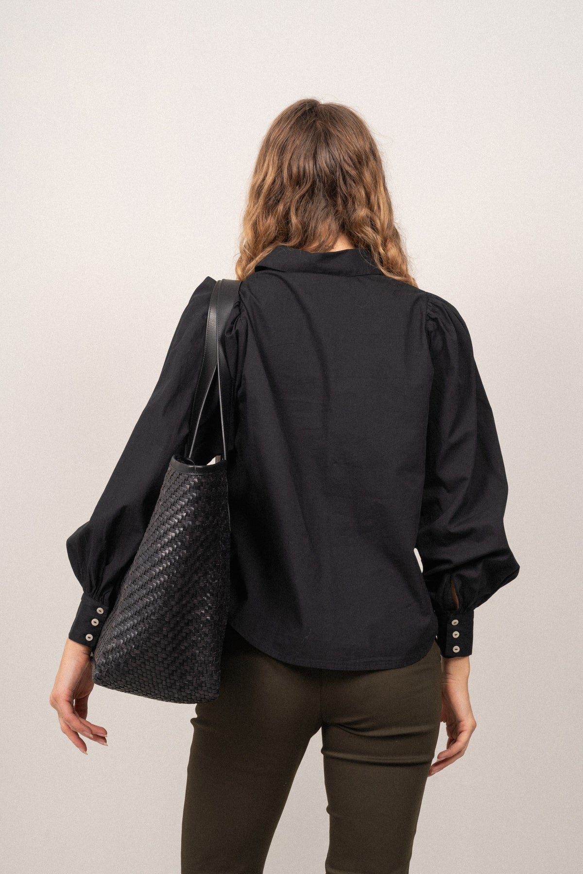 Yasphilly LS Shirt - Black