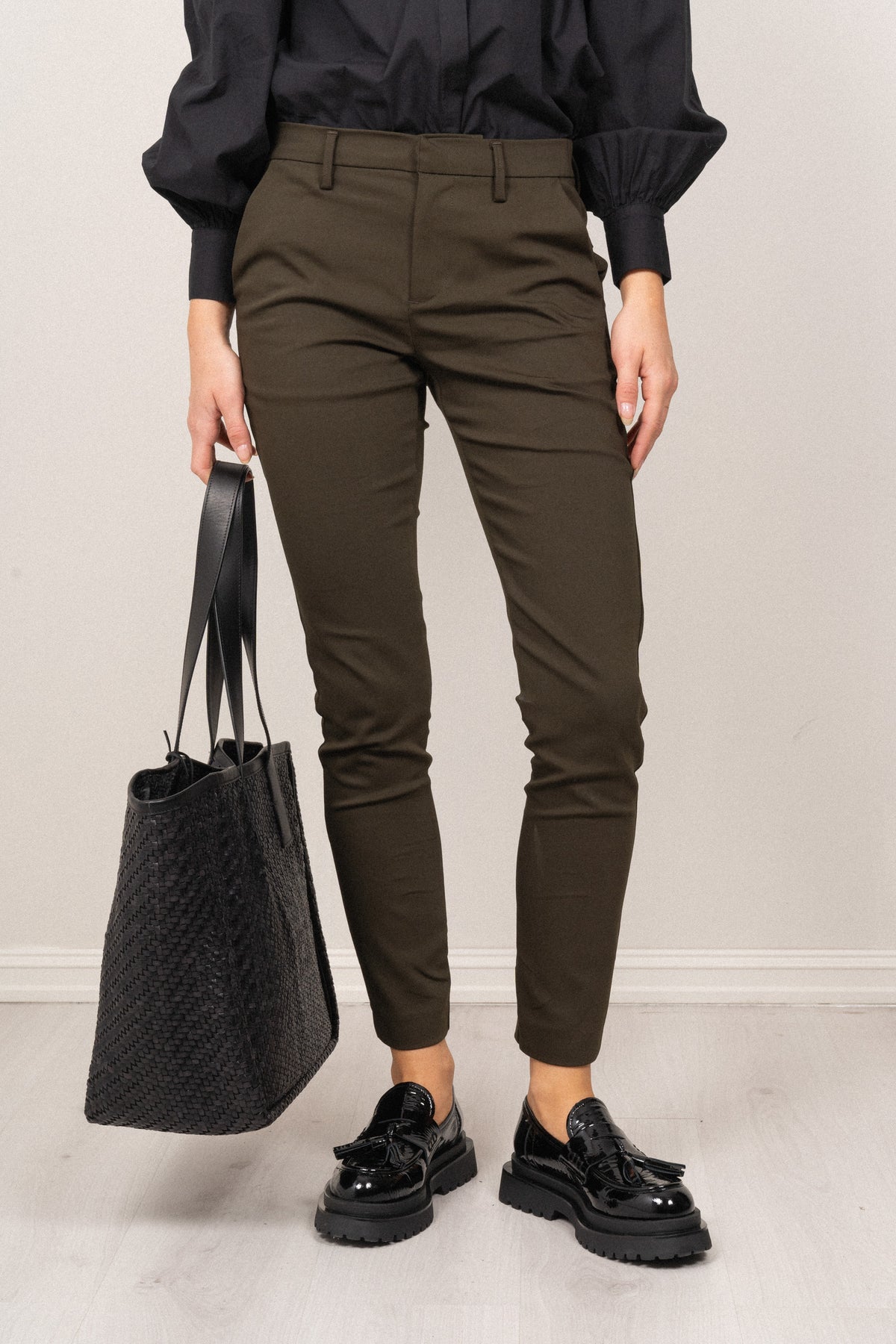 Alice Mw Pant - Deep Army Green