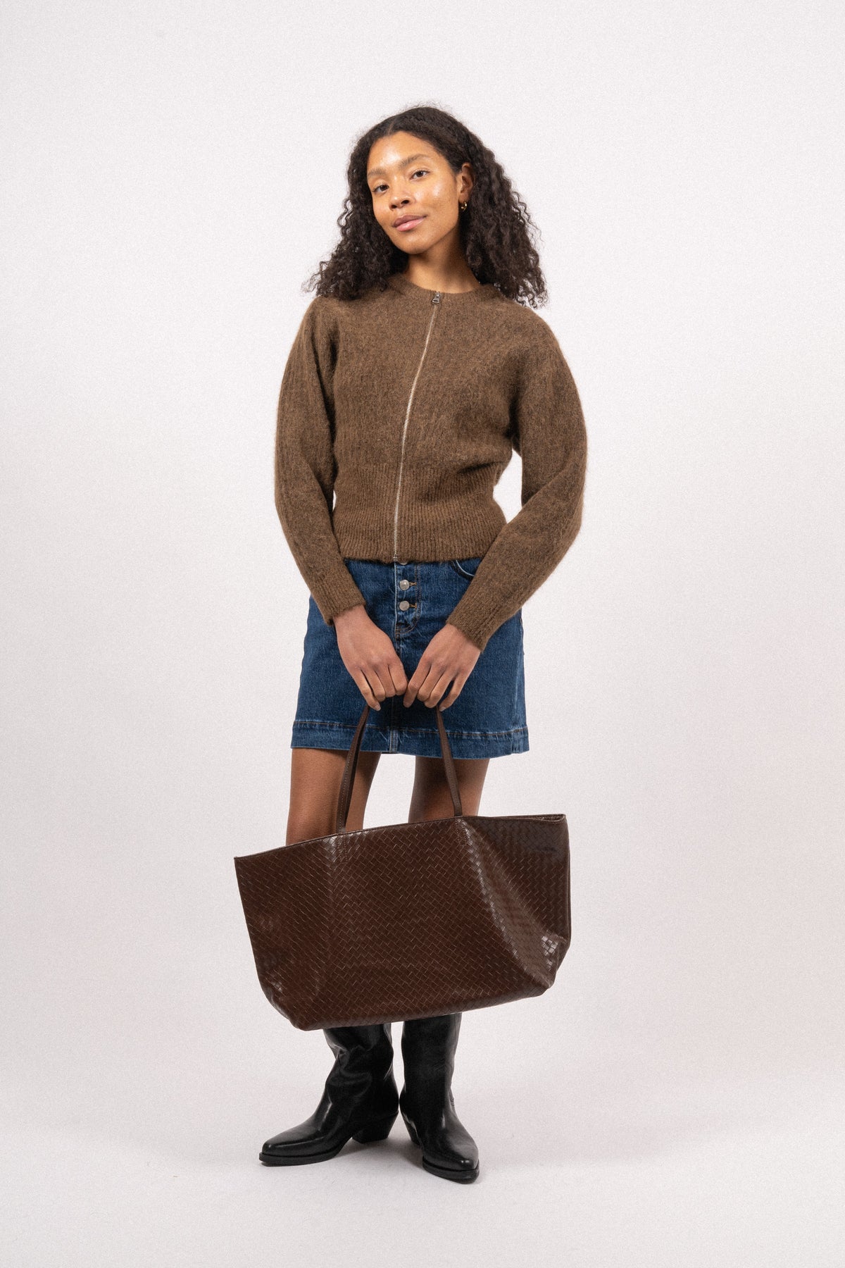 Rallo Lottie Bag - Hot Fudge Brown