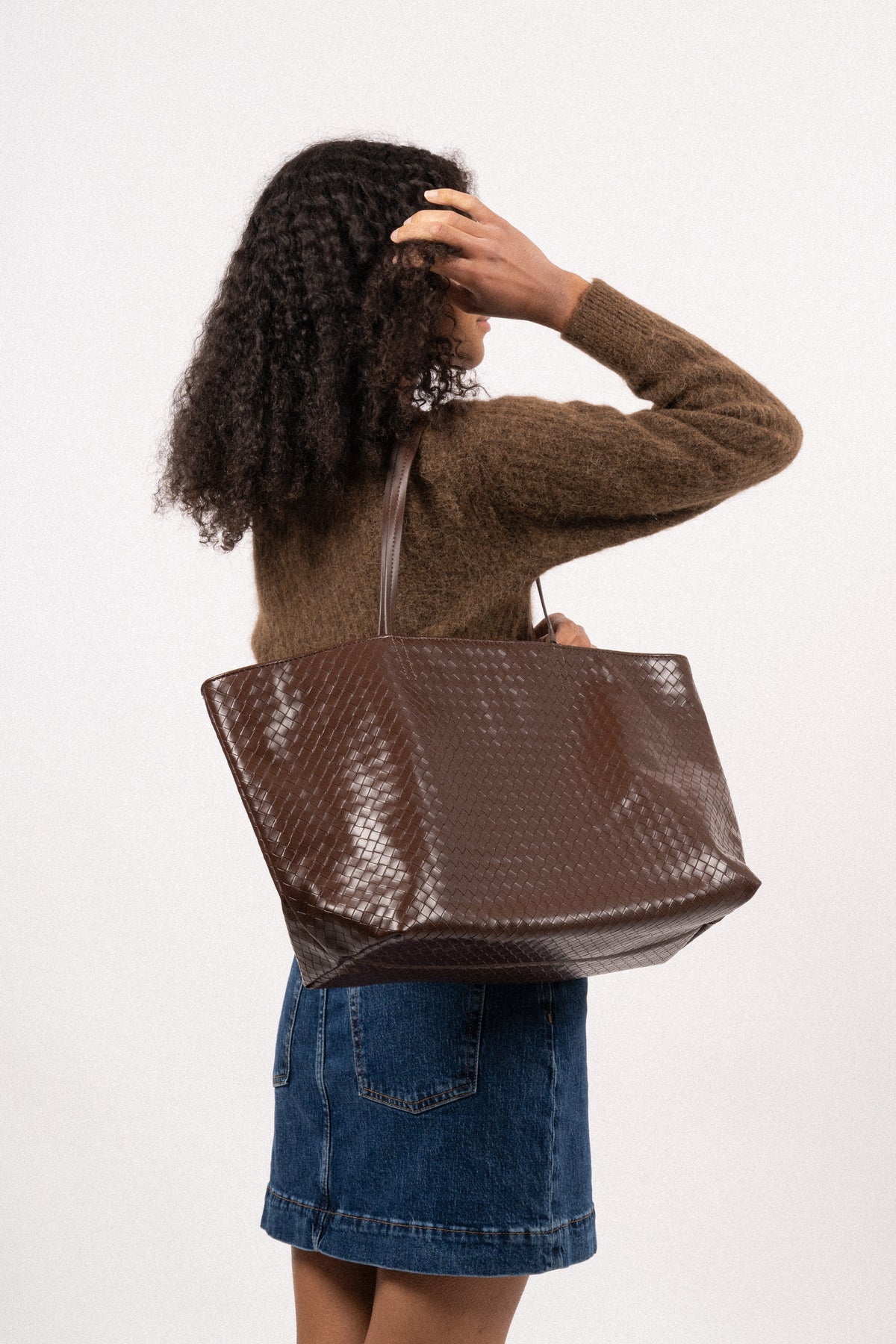Rallo Lottie Bag - Hot Fudge Brown