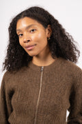 Sigune Nenaya Cardigan - Cocoa Mel