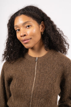Sigune Nenaya Cardigan - Cocoa Mel