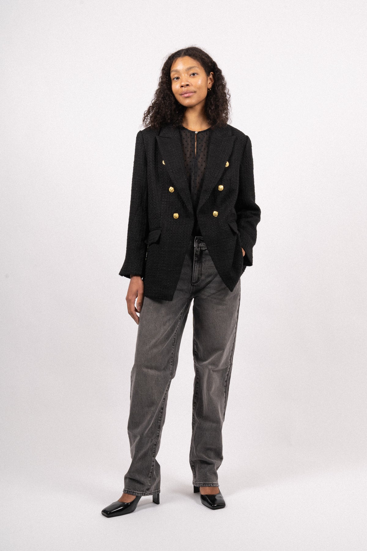 Vilma Blazer - Black