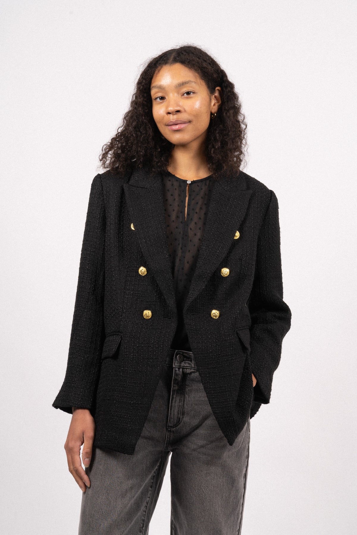 Vilma Blazer - Black