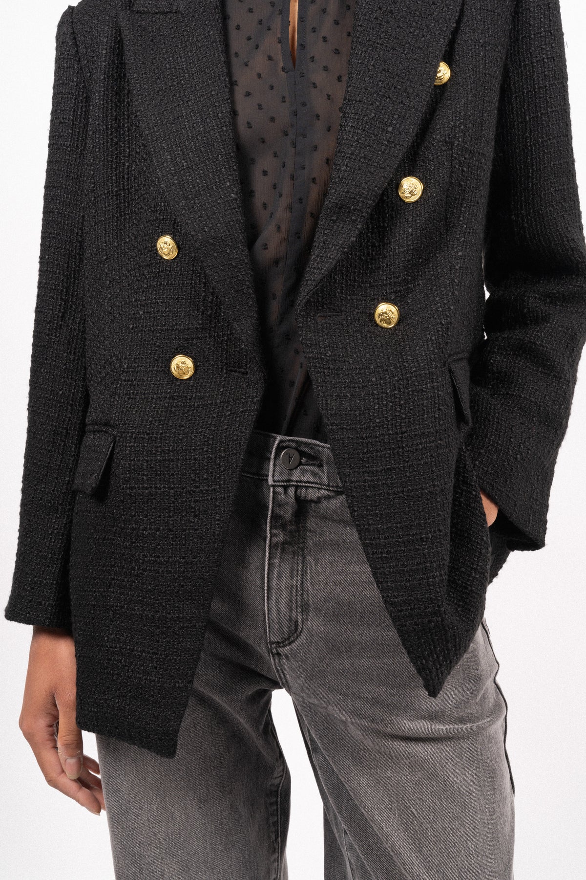 Vilma Blazer - Black
