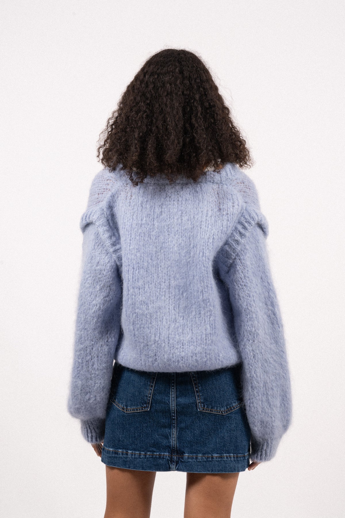 Olly Cardigan - Light Blue