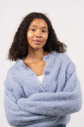 Olly Cardigan - Light Blue