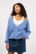 Cornelia LS Cardigan - Sky Blue