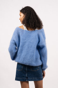 Cornelia LS Cardigan - Sky Blue