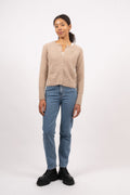 Eva Cardigan - Beige