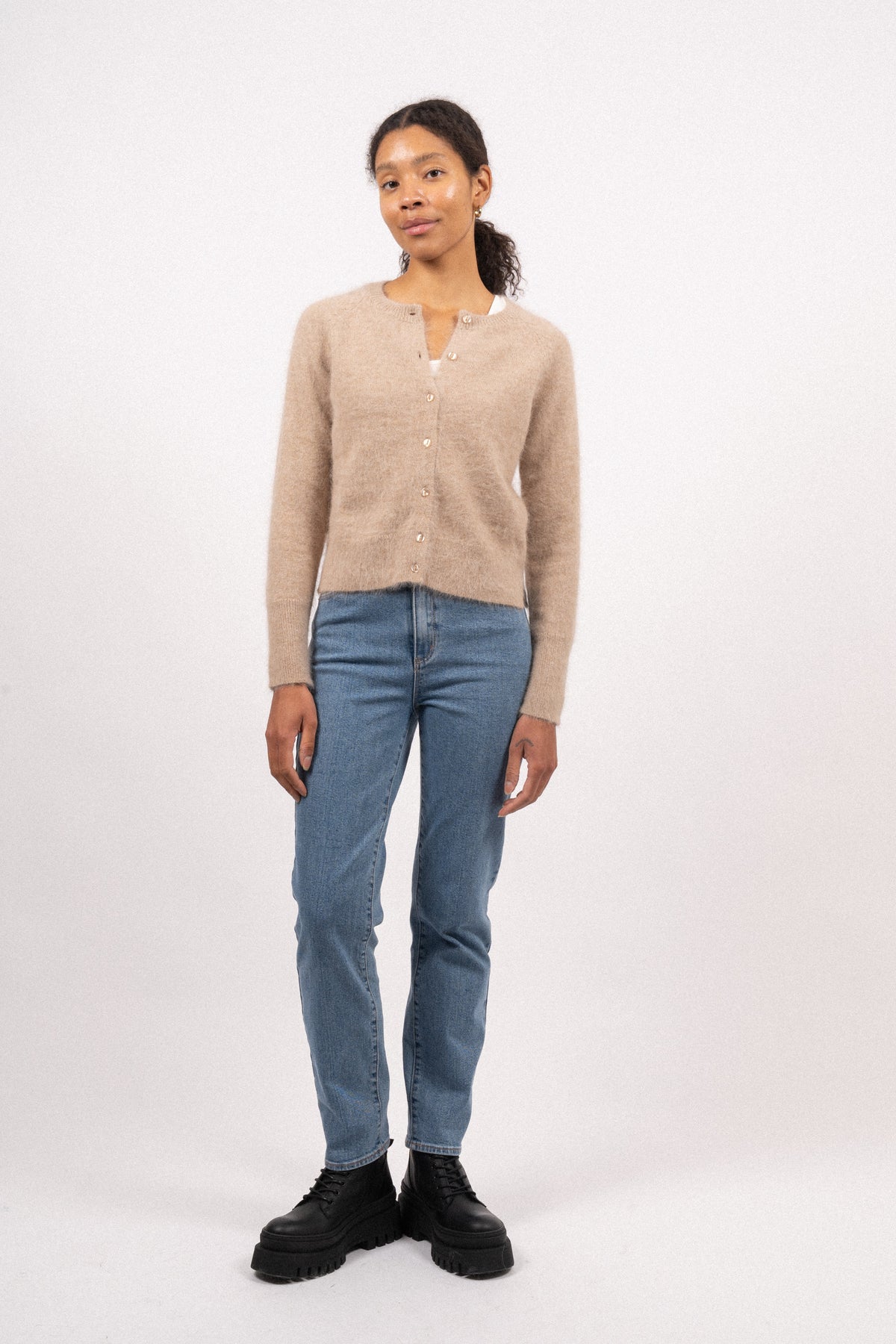 Eva Cardigan - Beige