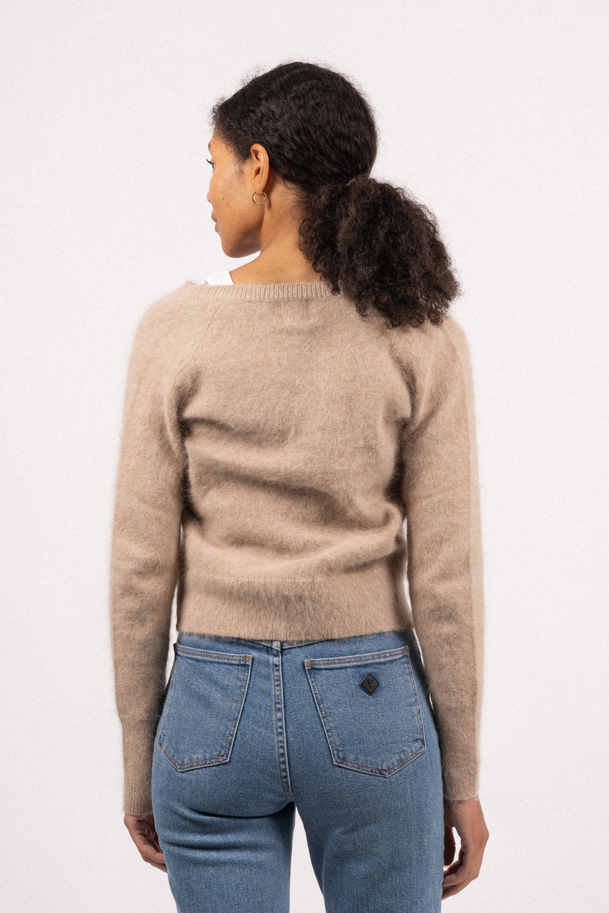 Eva Cardigan - Beige