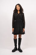 Jiselle Sandaya Dress - Black
