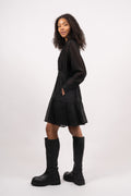 Jiselle Sandaya Dress - Black