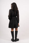 Jiselle Sandaya Dress - Black