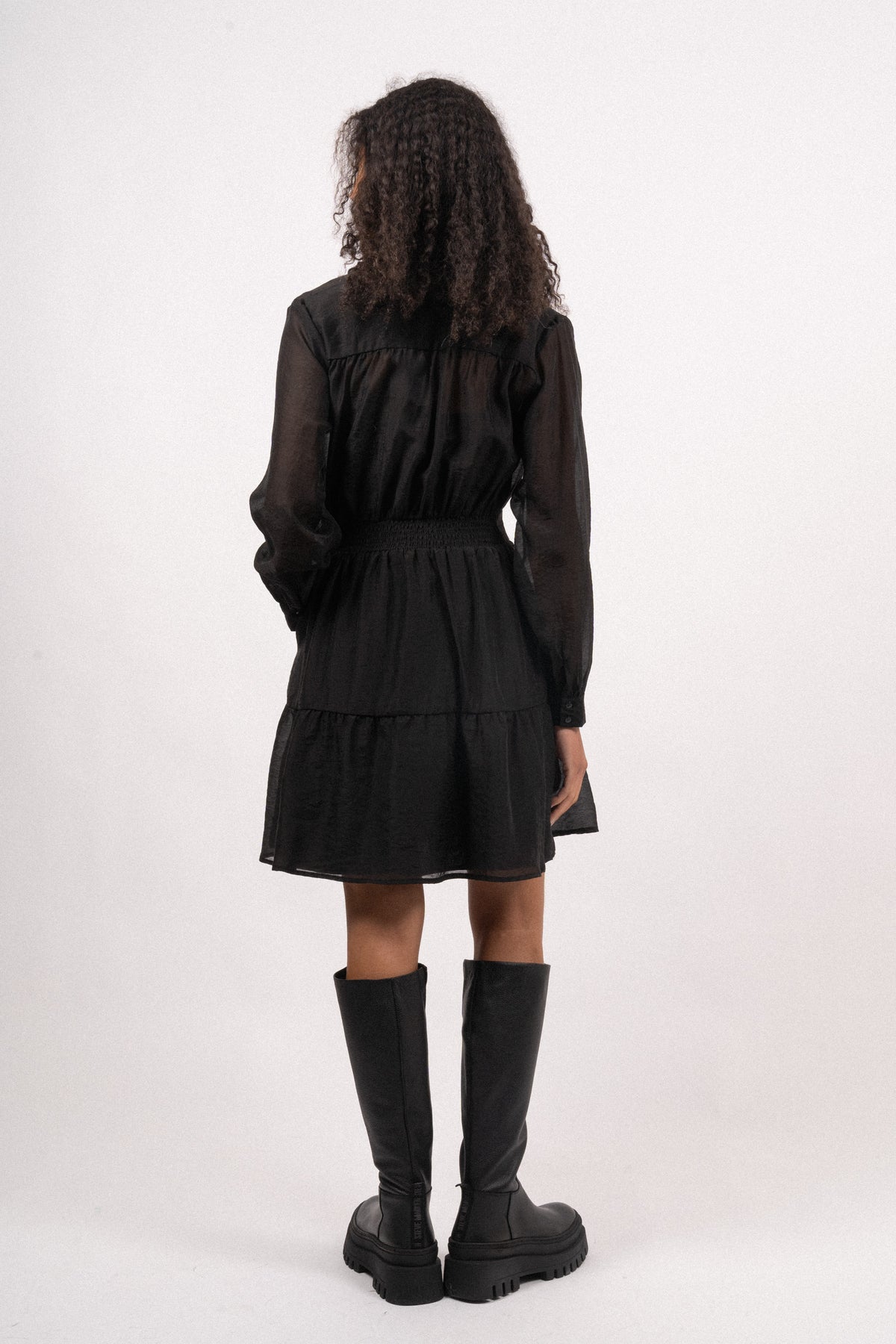 Jiselle Sandaya Dress - Black