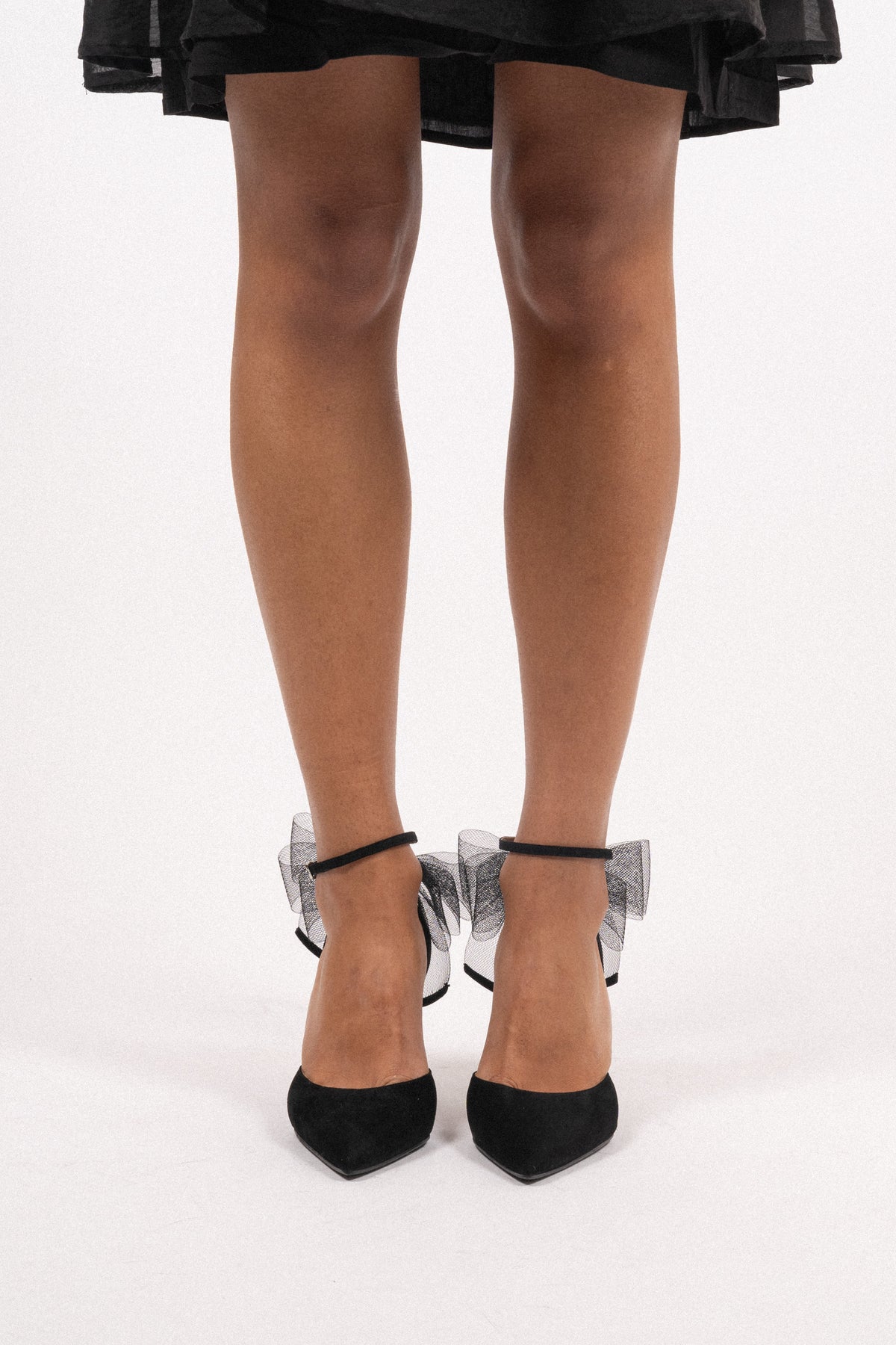 A5636 - Black Suede