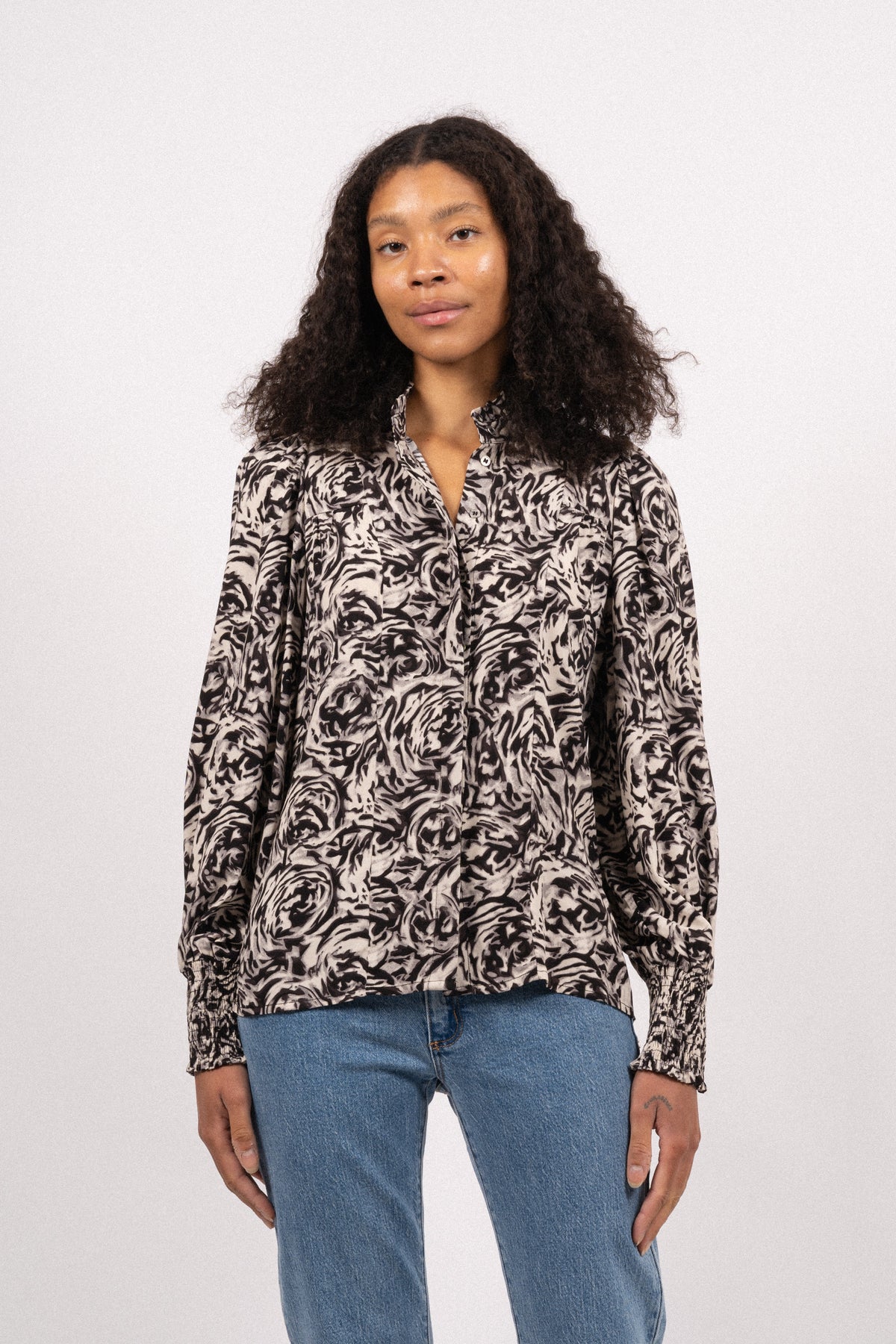 Dragoncc Petra Shirt - Svart