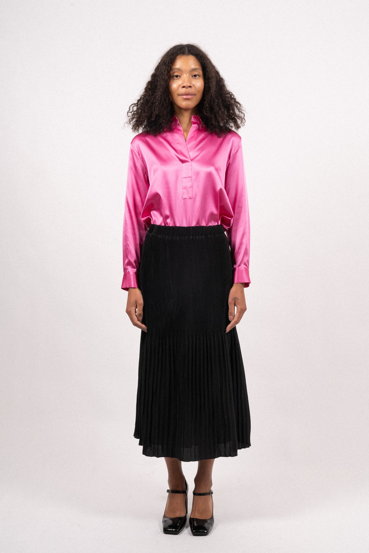 Stella Blouse - Pink