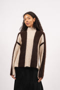 Hertha Knit T-Neck - Molé