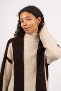 Hertha Knit T-Neck - Molé