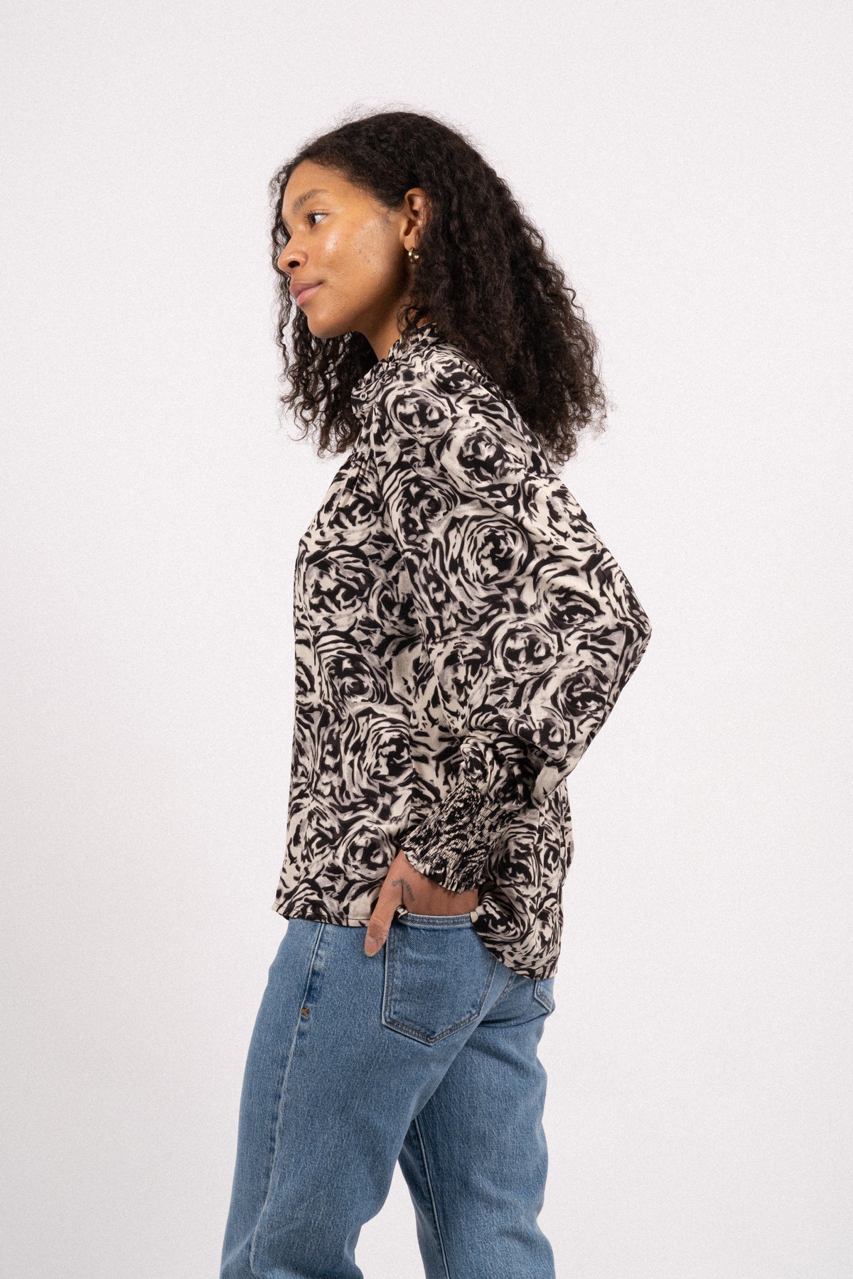Dragoncc Petra Shirt - Svart