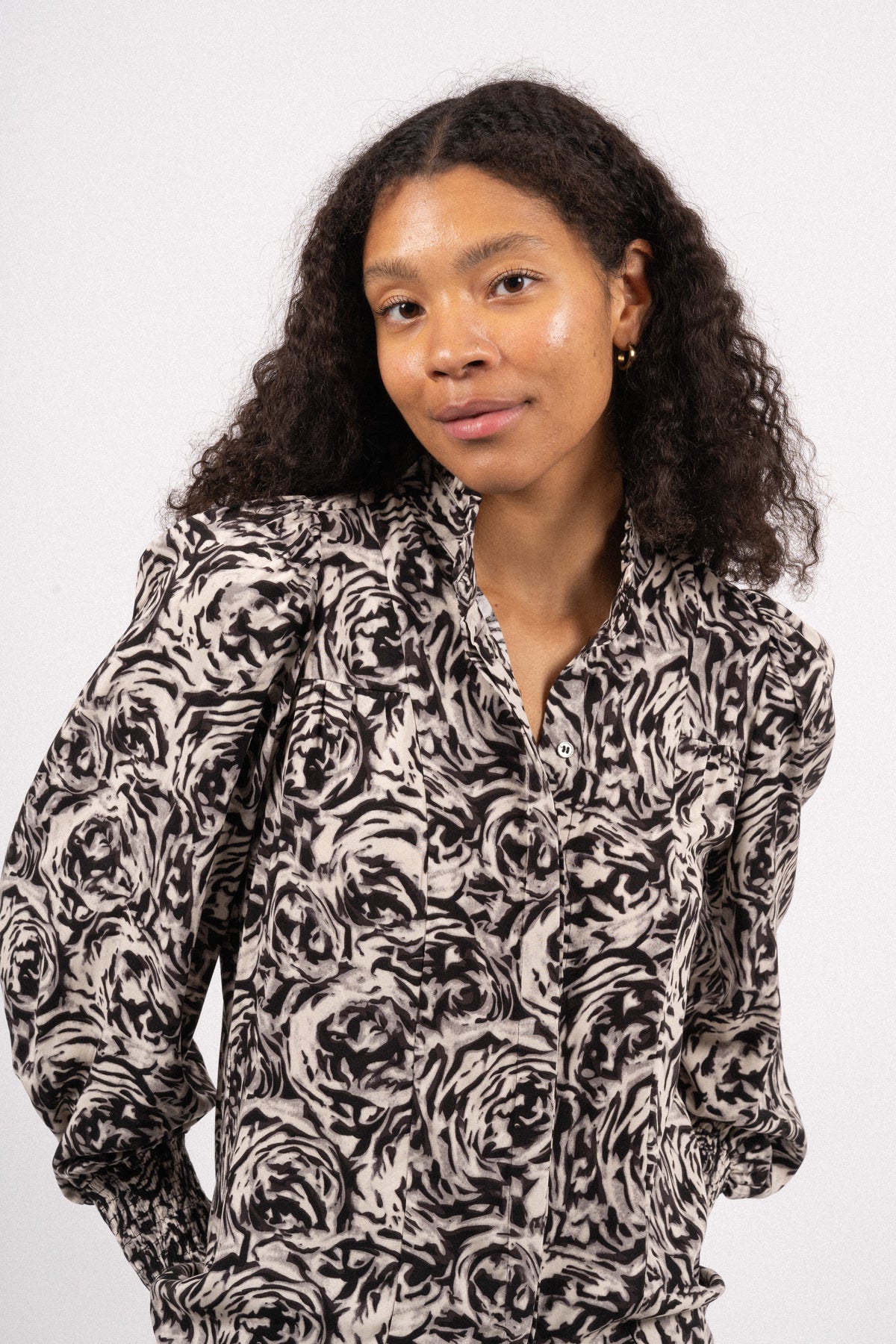 Dragoncc Petra Shirt - Svart