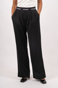 Aminacc Logo Pant - Black
