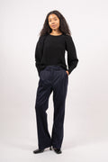 Pernilla Merino Sweater - Black