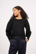 Pernilla Merino Sweater - Black