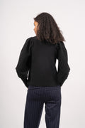 Pernilla Merino Sweater - Black
