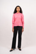 Sandycc Plain Shirt - Bubblegum