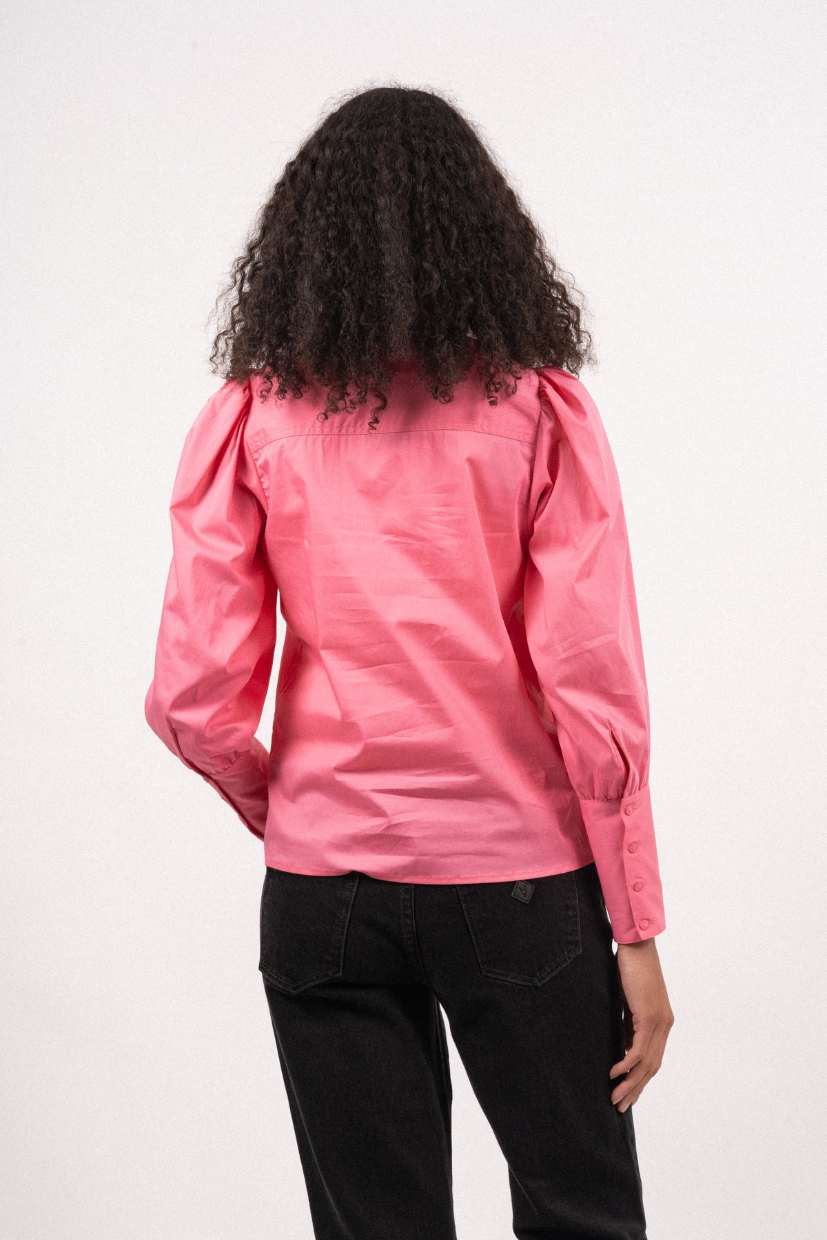Sandycc Plain Shirt - Bubblegum