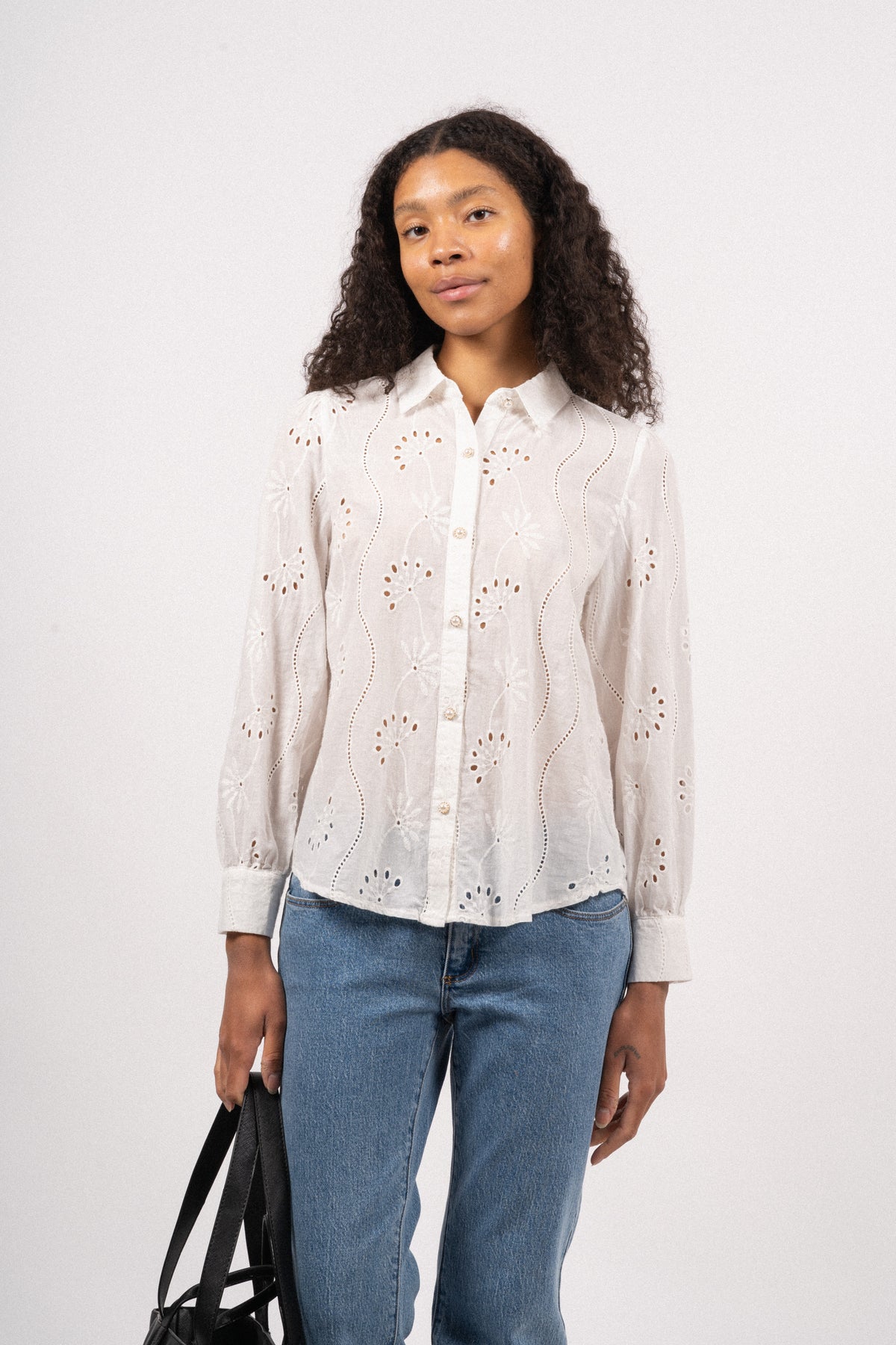 Felicity Blouse - Offwhite
